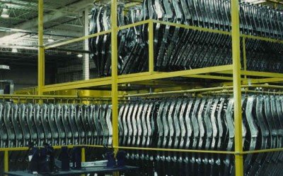 Automotive Parts Accumulation Conveyor System