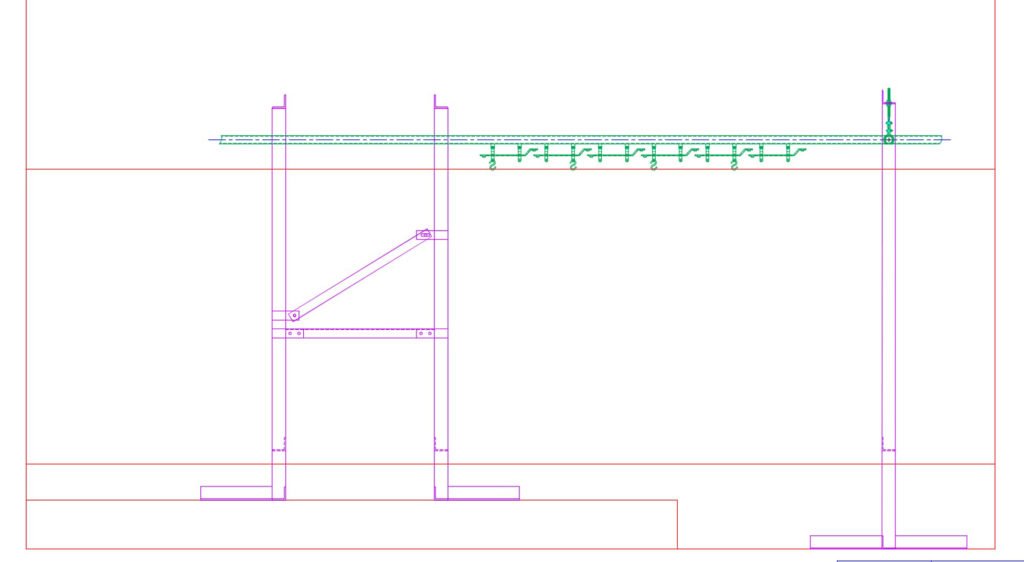 32 Degrees Storefront Display Conveyor Floor Stands