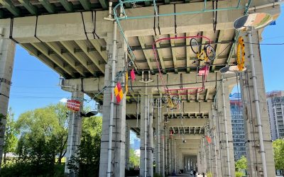 Outdoor Art Installation Conveyor