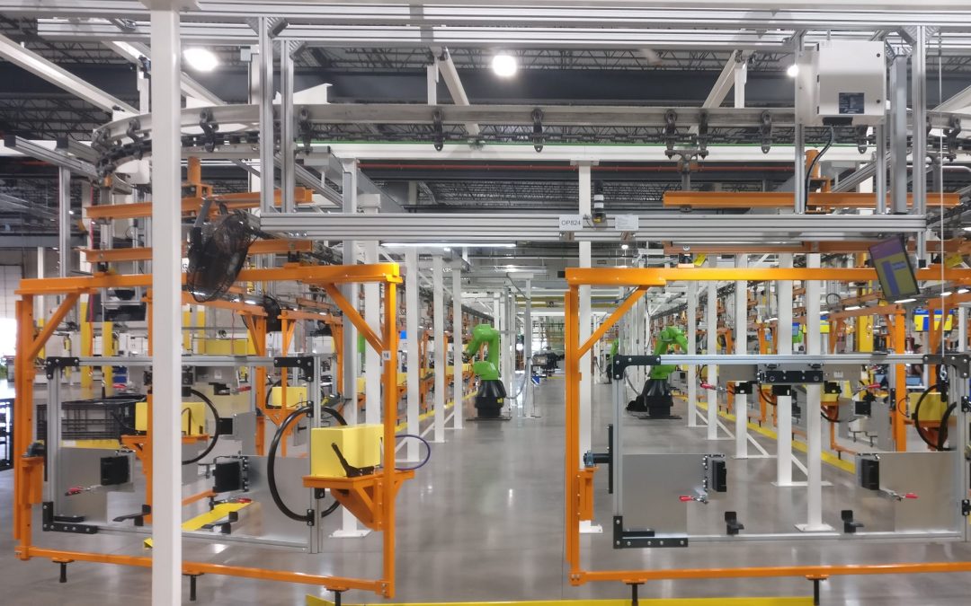 An Ideal Time to Invest in Overhead Conveyors for Manufacturing