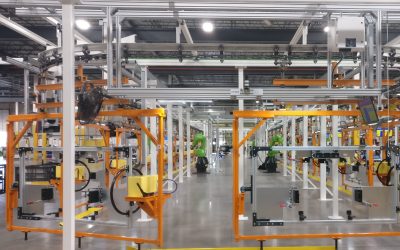 An Ideal Time to Invest in Overhead Conveyors for Manufacturing