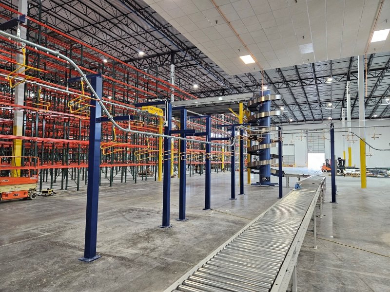 Automated Carton Delivery System
