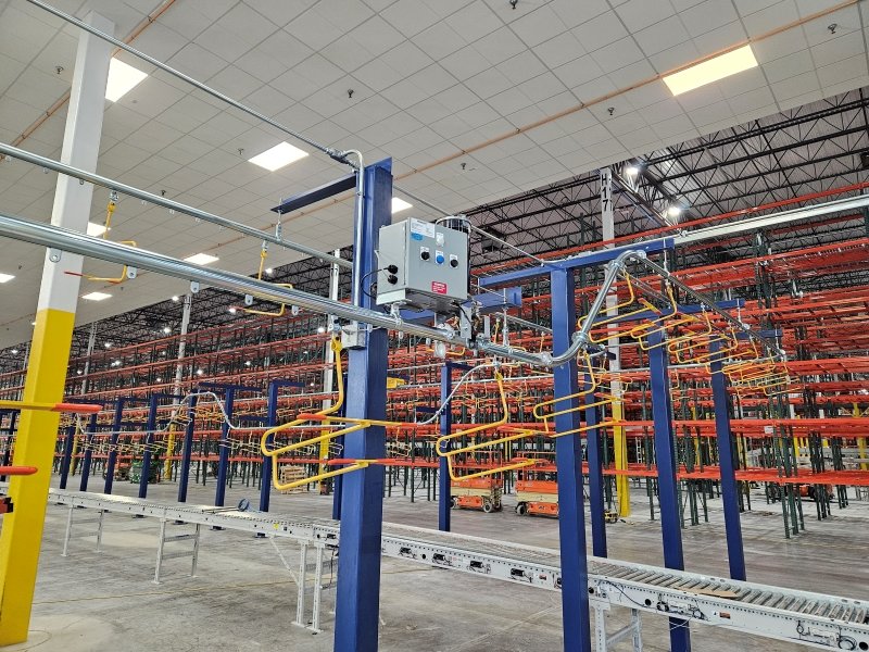 Automated Empty Carton Delivery System