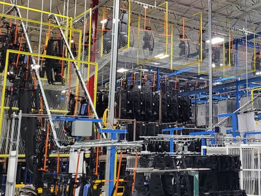 Automotive Conveyor System Solutions Pacline
