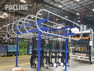 Overhead Conveyors for Buffering Instrument Panels