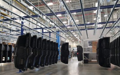 Automotive Parts Storage Conveyors