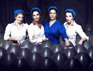 bomb-girls-with-bombs film-industry-conveyor-bomb-girls