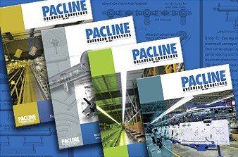 Pacline Overhead Conveyor Brochures.