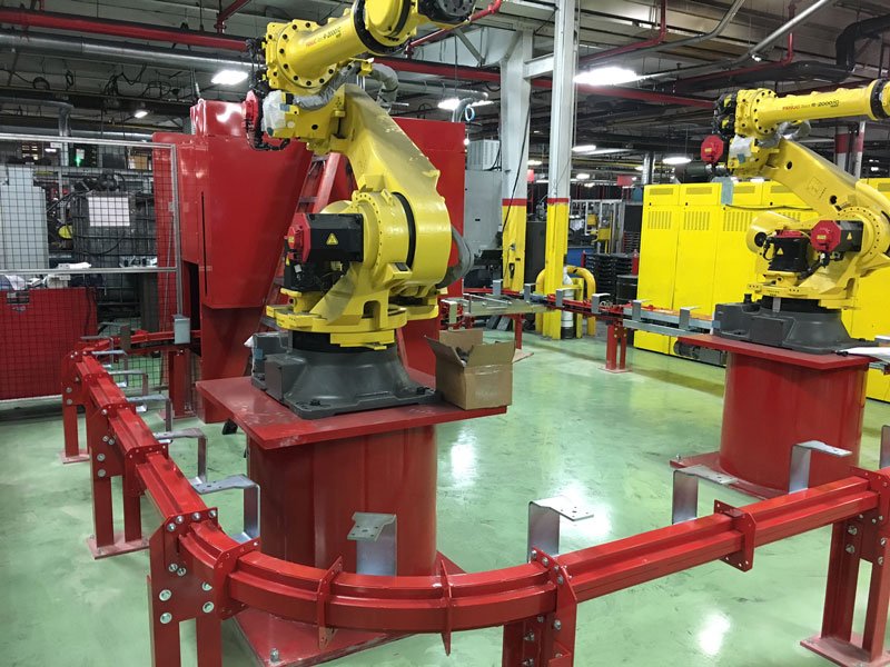 Chain-on-Edge Conveyor Alternative Sideslot