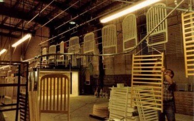 Conveyor Offers Many Advantages to Woodworking