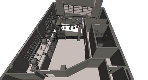Creative display conveyor solidworks design