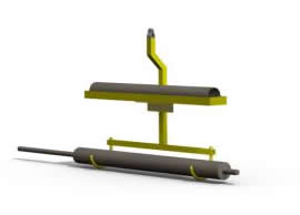 over/under conveyor solidworks carrier design