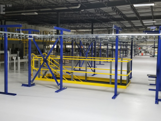 Handling empty cartons in distribution center