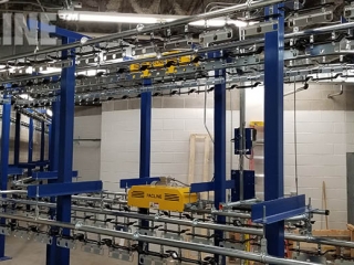 Correctional facility property storage system