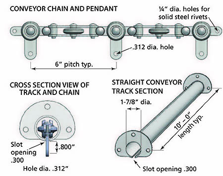 cross-section-view-track-and-chain