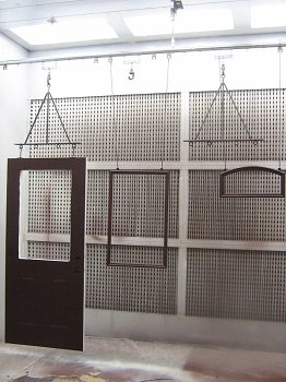 Overhead Conveyors for Doors and Windows Carriers
