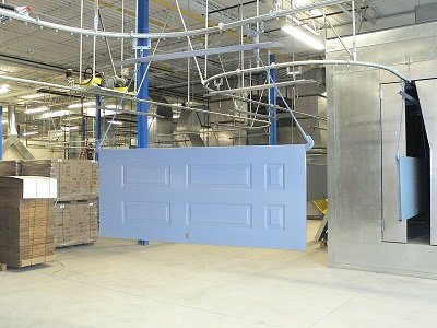 Overhead Conveyors for Doors and Windows