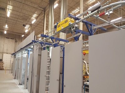 Overhead Conveyors for Doors and Windows long
