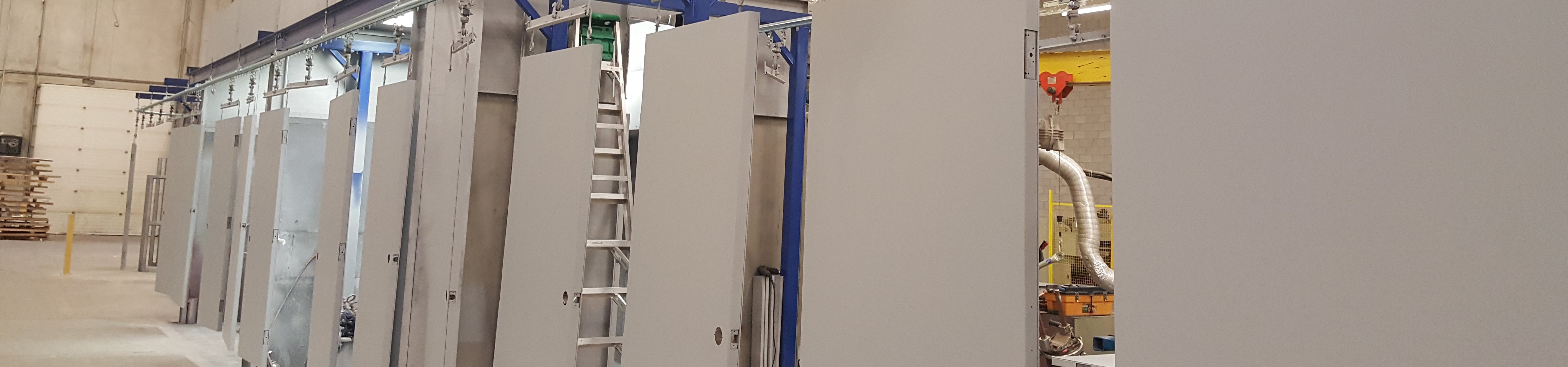 Overhead Conveyors for Doors and Windows