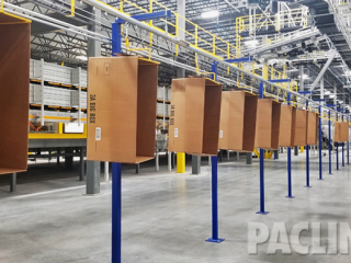 Empty Carton Delivery System