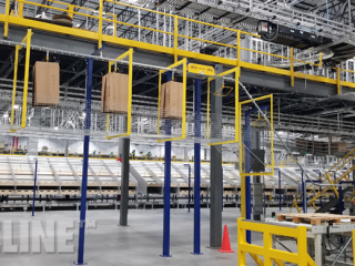 Empty Carton Delivery System