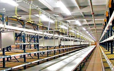 Benefits of Corrugated Box Trash Removal Conveyors
