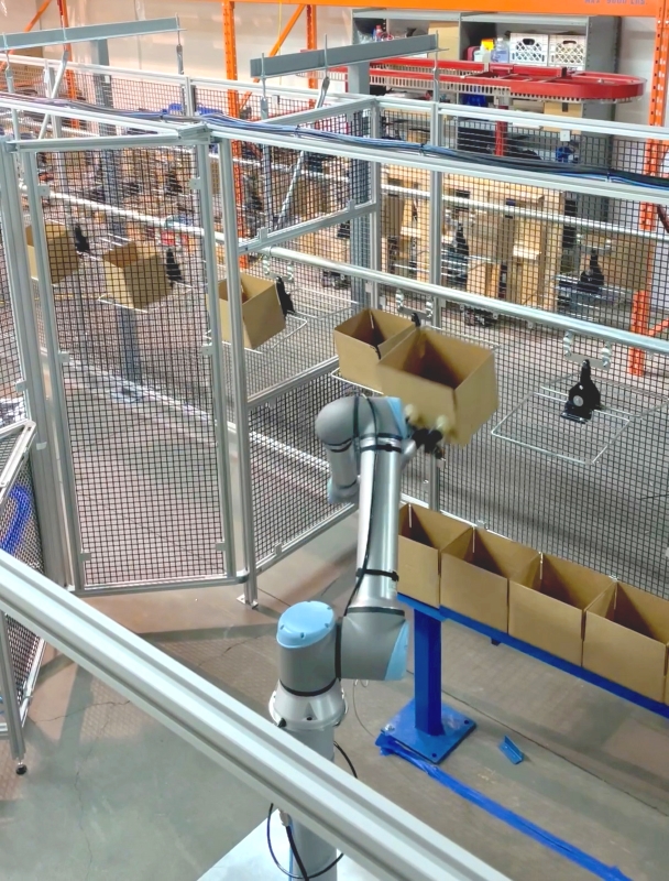 Pacline Factory Acceptance Test (FAT) for automation and robotics systems