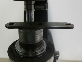 conveyor part hardness tester