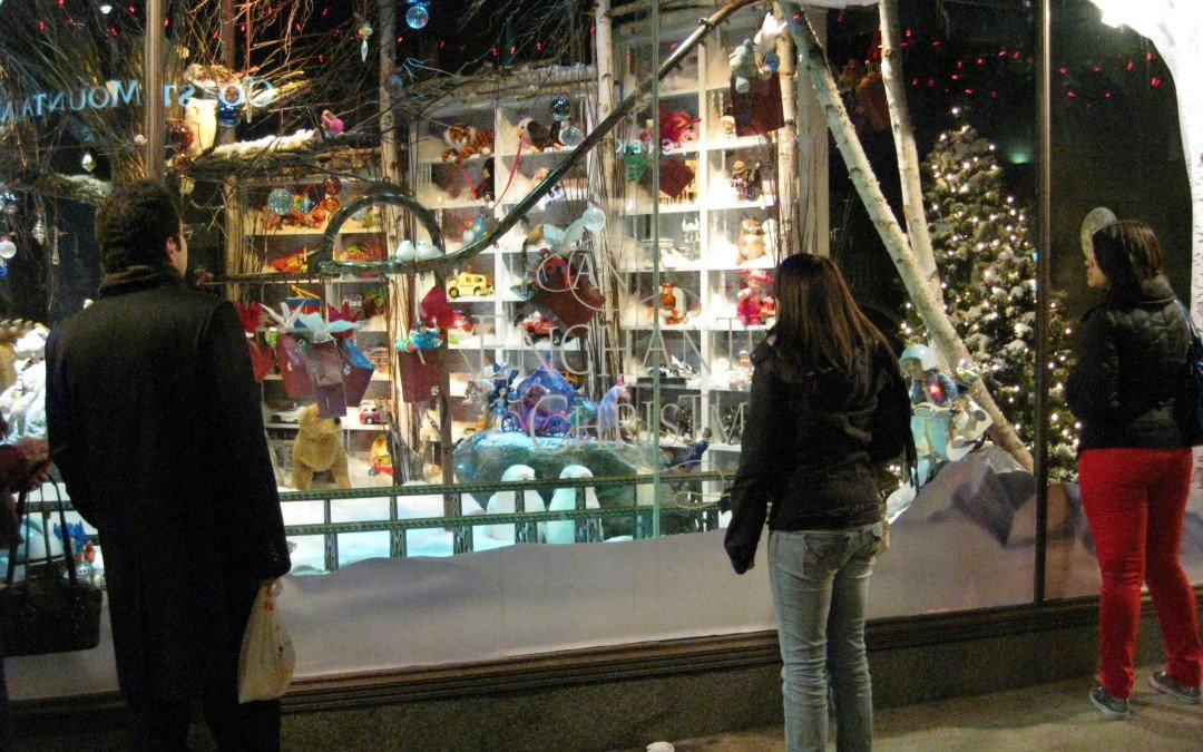 Santa Buys an Overhead Conveyor