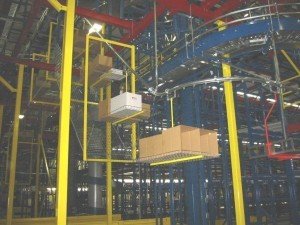 empty carton and trash removal hybrid conveyor system
