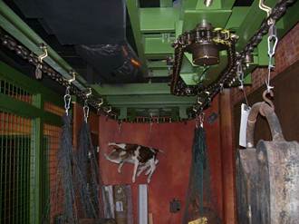 Unique monorail i-beam application