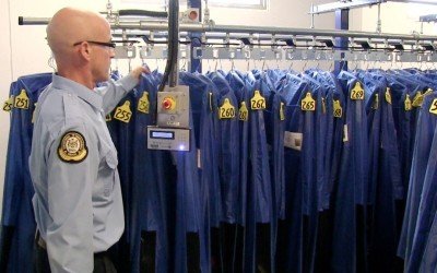 Specialized Overhead Conveyor Systems for Garment Handling