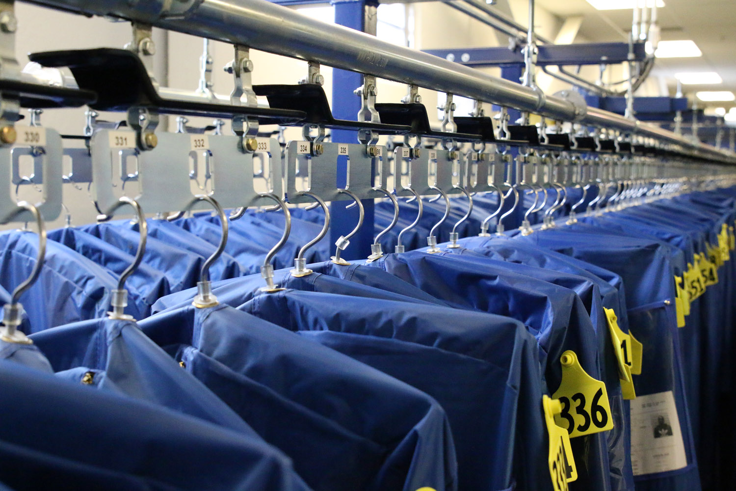 inmate-garment-system Inmate property storage system from PACLINE