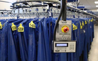 Pacline Conveyors Inc. awarded Inmate Property Storage System for $100 Million Jail Project in Harris County, Texas.