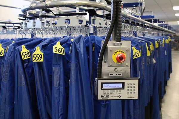 Inmate property storage system from PACLINE