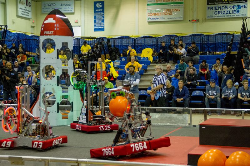 first-robotics-competition-robot-match