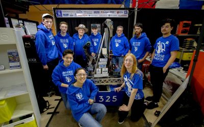 Pacline Sponsors FIRST Robotics Competition Team