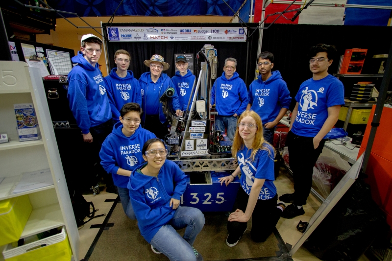 inverse-paradox first-robotics-competition-team