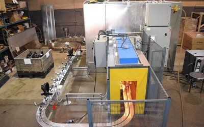 Power and Free Conveyor for Painting Automotive Parts