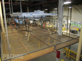 I-beam system for automotive glass windshields
