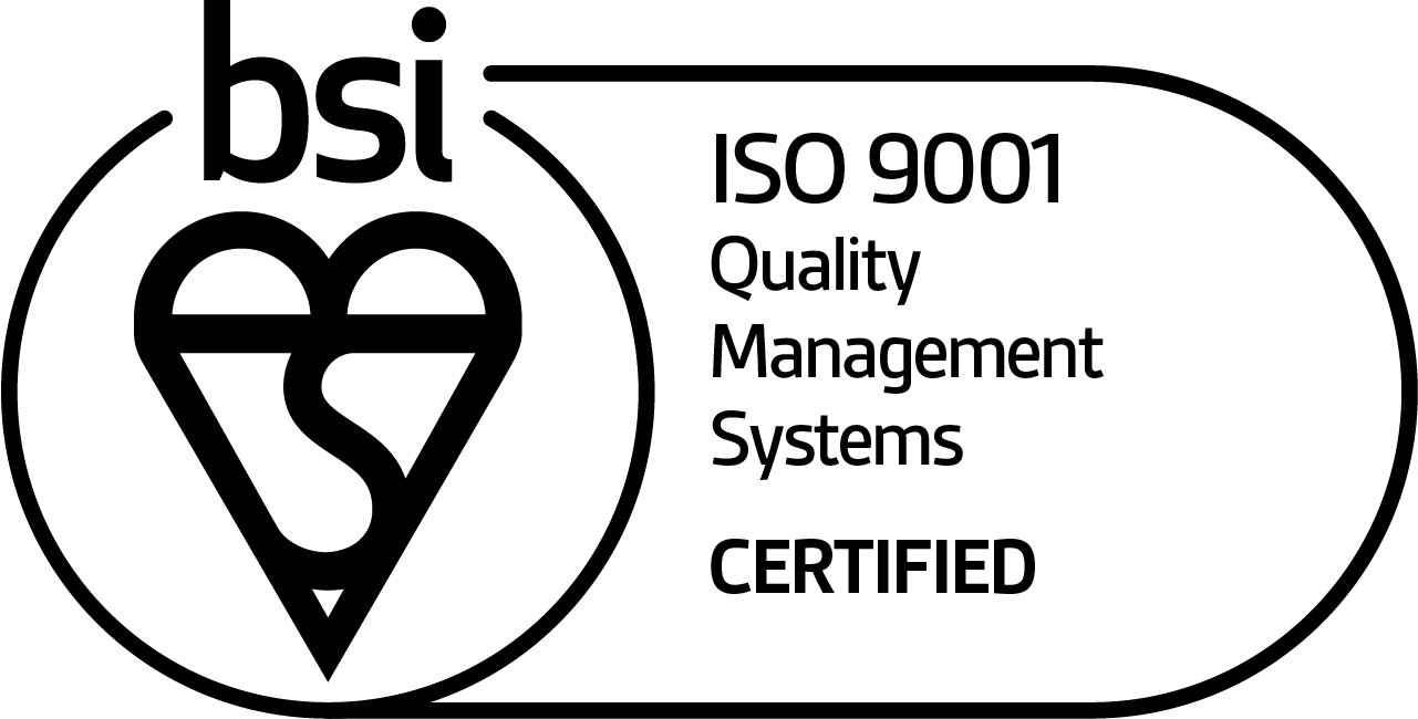 Mark of trusted certificated ISO 9001