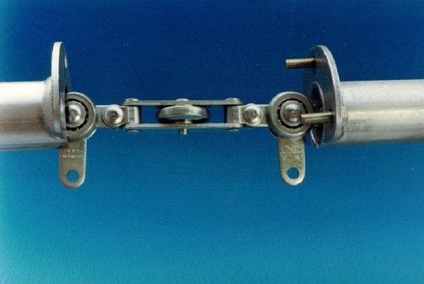 Overhead Conveyor - Easy to Install Bolted Track