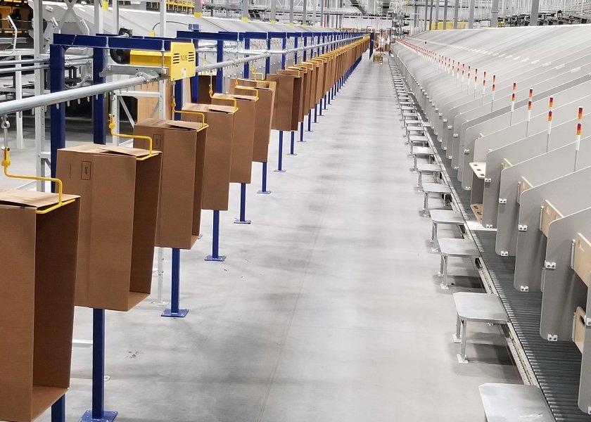 overhead-conveyor-with-unit-sorters-in-gtp