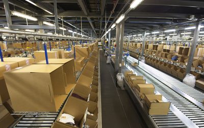 Empty Carton Induction: Why Overhead Monorail Conveyors Outperform MDRs and Manual Methods
