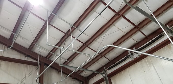 Overhead Tent Conveyor