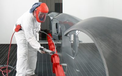Inverted Conveyor for High Quality Paint Finishing