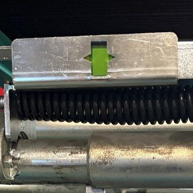Pacline-Conveyor-Chain-Tension-Indicator-Green Pacline-Conveyor-Chain-Tension-Indicator-Green