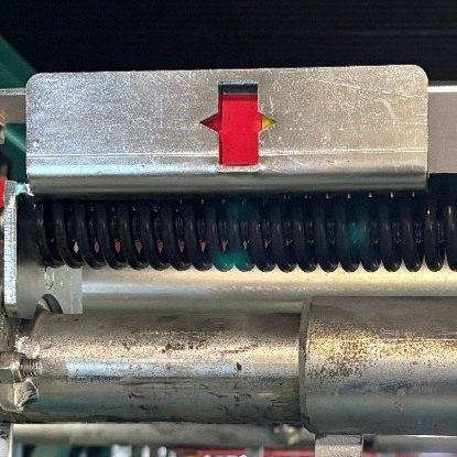 Pacline-Conveyor-Chain-Tension-Indicator-Red Pacline-Conveyor-Chain-Tension-Indicator-Red