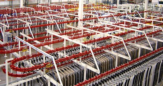  Pacline Overhead Conveyor photos by solution.