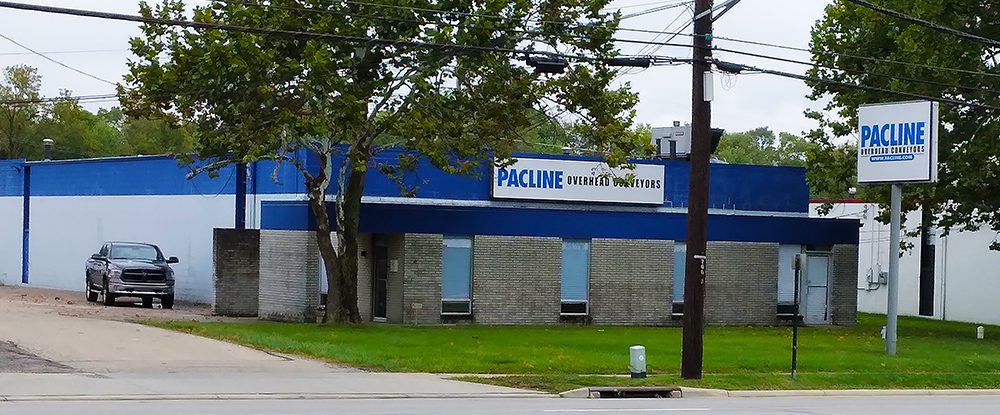 pacline-conveyors-ohio-facility Pacline conveyors 596 Northland Blvd, Cincinnati, Ohio 45240